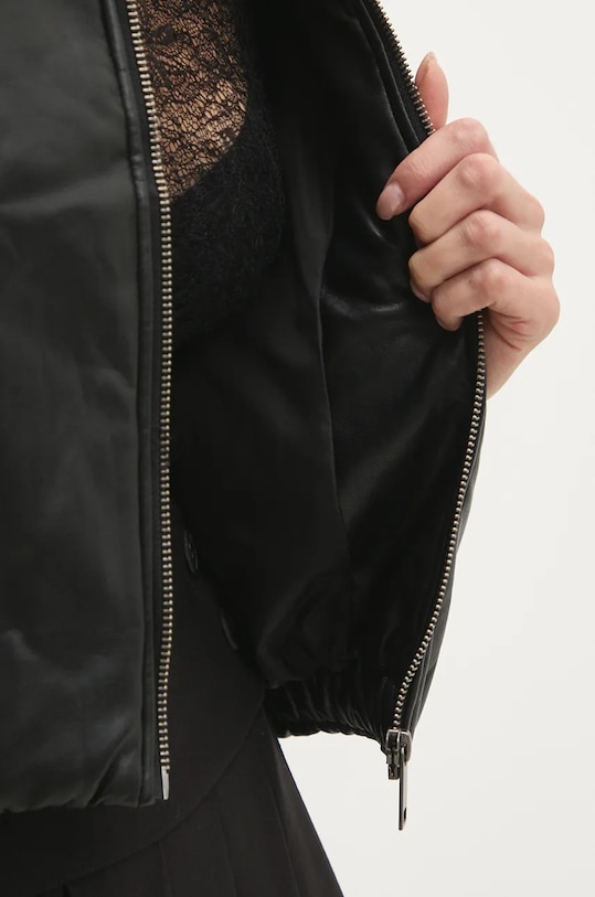 Answear Lab geaca 8713.fos negru