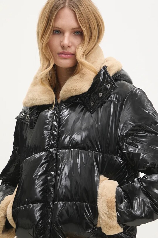 Куртка Answear.LAB чорний 8637.fos