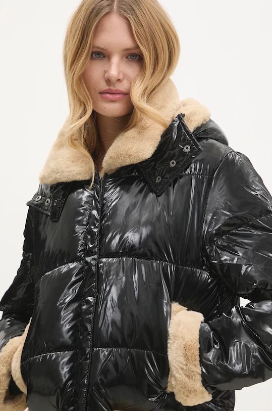 Answear Lab geaca negru 8637.fos