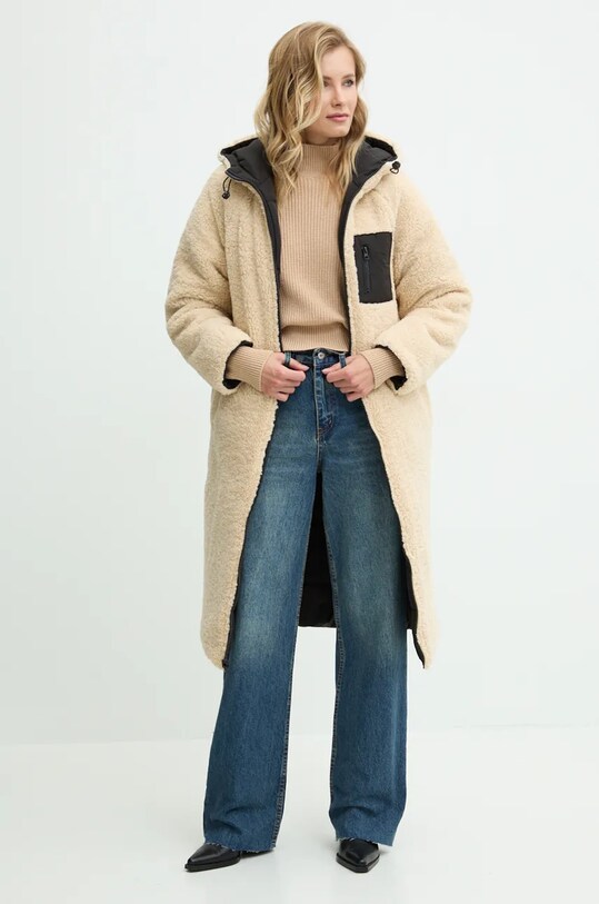 Двостороння куртка Answear.LAB 8504.fos чорний