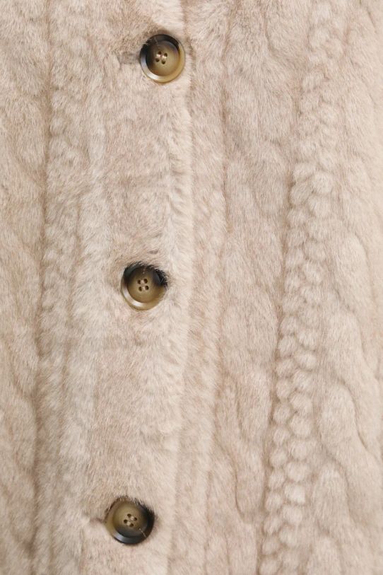 Παλτό Answear.LAB 8702.fos μπεζ