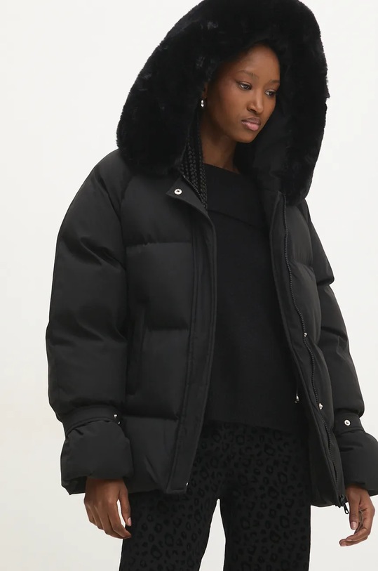 Answear.LAB kurtka pozostałe czarny ad6110.fos