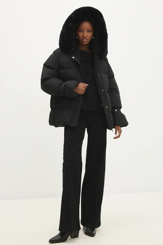 Answear.LAB kurtka ad6110.fos czarny WZ24
