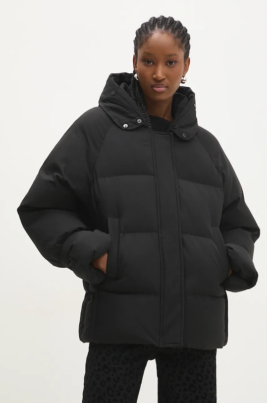 Answear.LAB kurtka czarny ad6110.fos