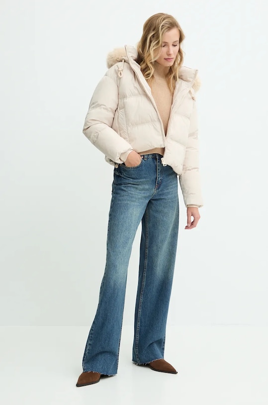 Яке Answear.LAB fc7600.fos бежов WZ24