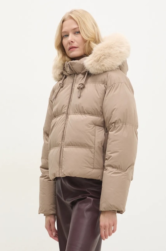 Bunda Answear.LAB zateplené béžová fc7600.fos