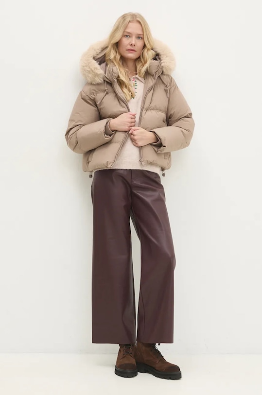 Bunda Answear.LAB fc7600.fos béžová WZ24