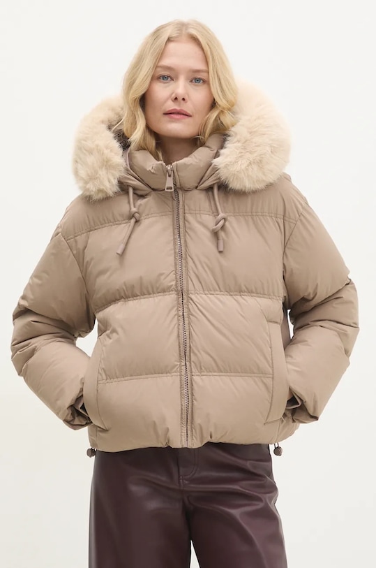 Bunda Answear.LAB béžová fc7600.fos