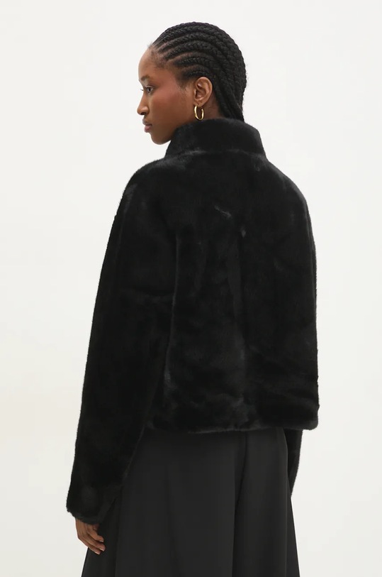 Oblečení Bunda Answear.LAB br001.ILK černá