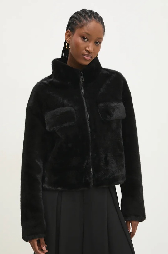 Bunda Answear.LAB černá br001.ILK