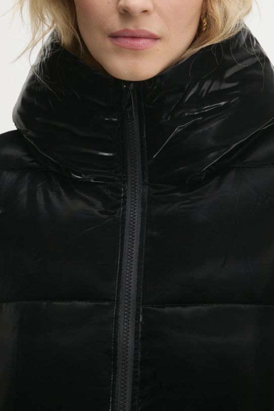 Bunda Answear.LAB 4182.FLK černá