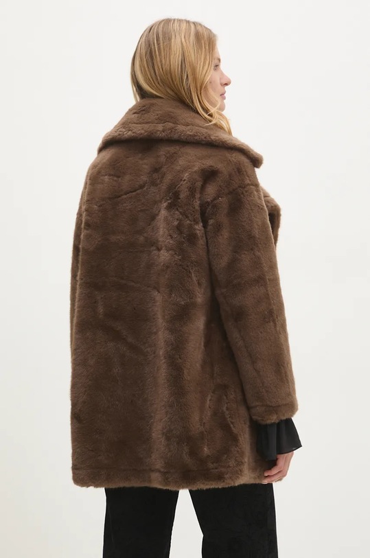 Oblečenie Kabát Answear.LAB 4206.FLK hnedá