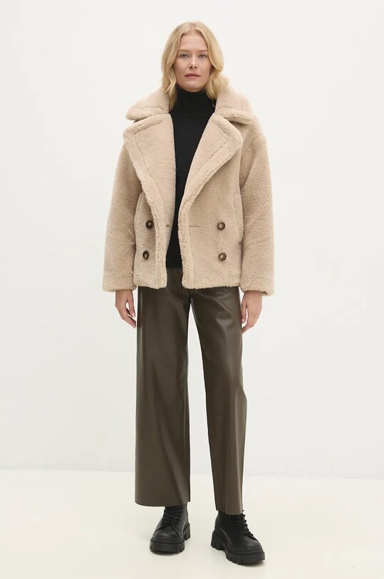 Куртка Answear.LAB 4198.FLK бежевий WZ24