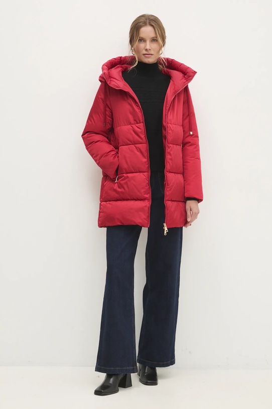 Bunda Answear.LAB AG1.9178.CLK červená WZ24