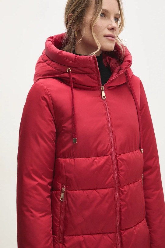 Bunda Answear.LAB červená AG1.9178.CLK