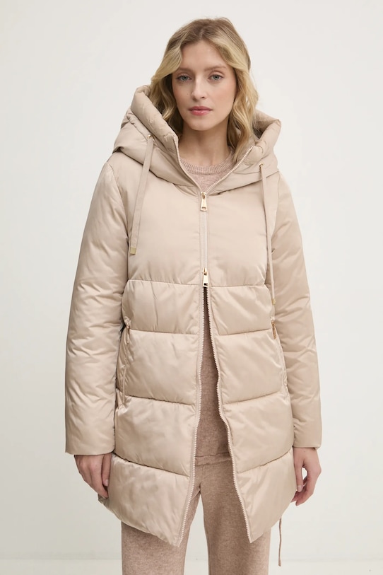 Bunda Answear.LAB s podšívkou béžová AG1.9178.CLK