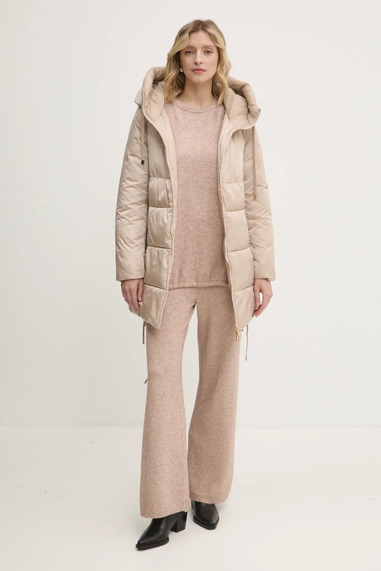 Bunda Answear.LAB AG1.9178.CLK béžová WZ24