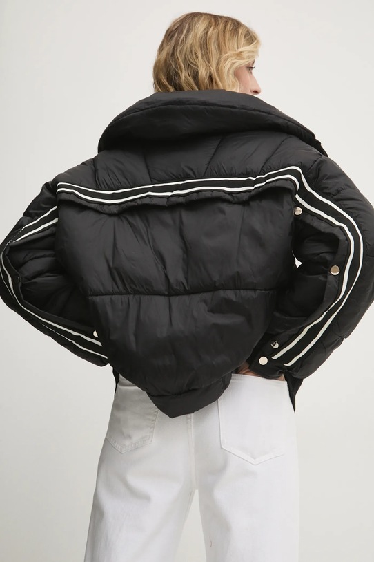 Bunda Answear.LAB s podšívkou černá AG1.9198.CLK