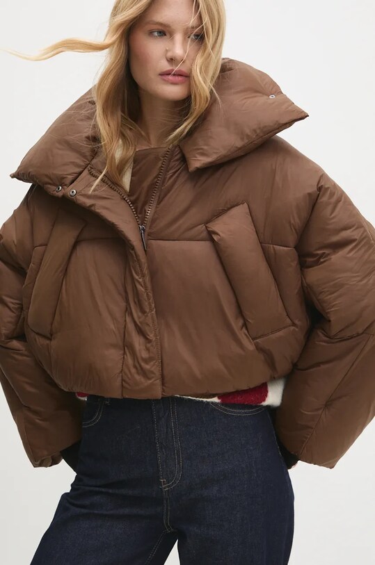 Bunda Answear.LAB hnědá AG1.9201.CLK