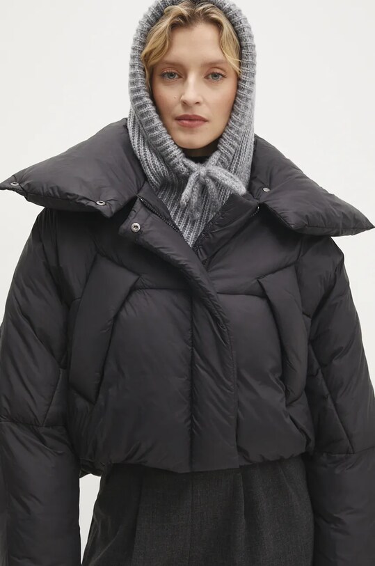 Answear.LAB kurtka czarny AG1.9201.CLK