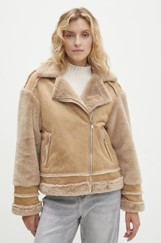Куртка Answear.LAB бежевый AG1.9226.CLK