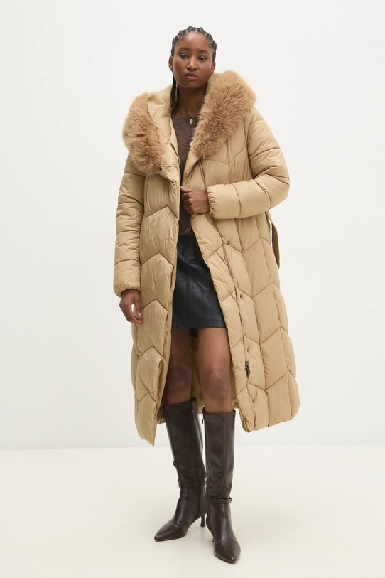 Jakna Answear.LAB AG1.9179.CLK bež WW25