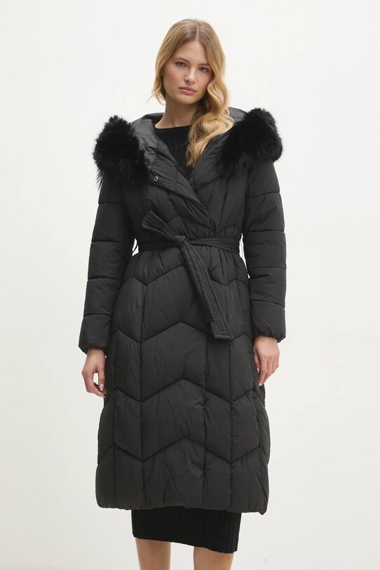 Bunda Answear.LAB s podšívkou černá AG1.9179.CLK