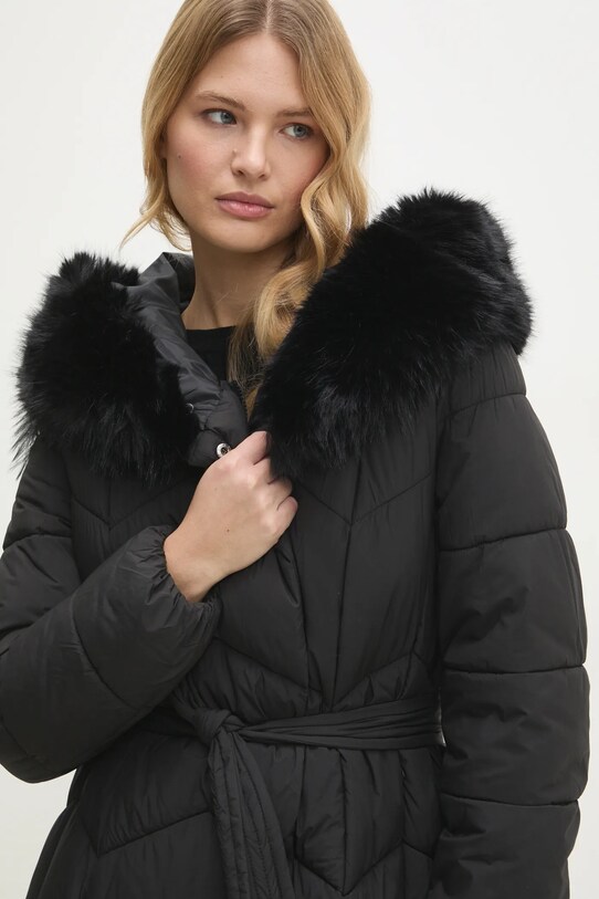 Bunda Answear.LAB černá AG1.9179.CLK