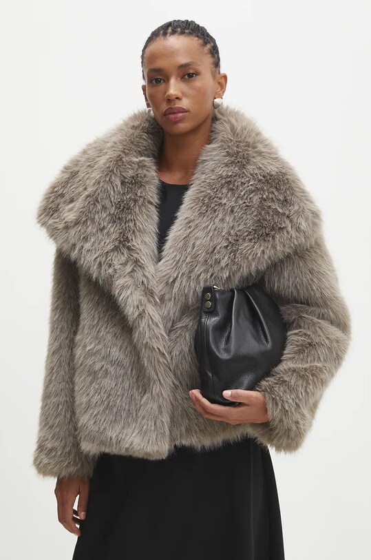 Answear.LAB kurtka szary AG9.9005.CLK