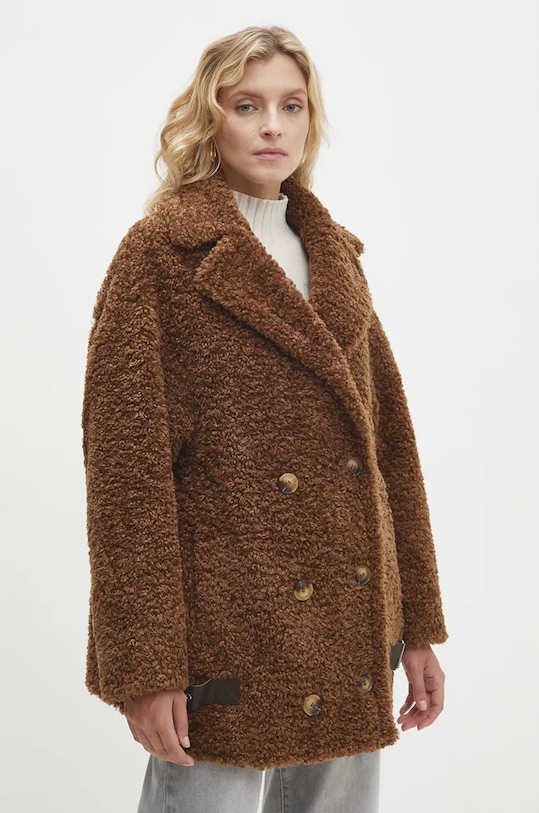 Bunda Answear.LAB hnedá AG1.9228.CLK