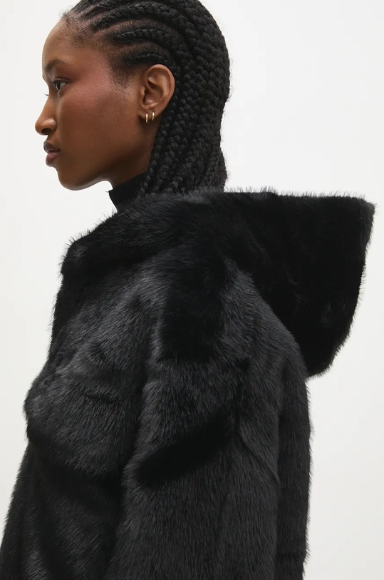 Bunda Answear.LAB černá 260.ilk