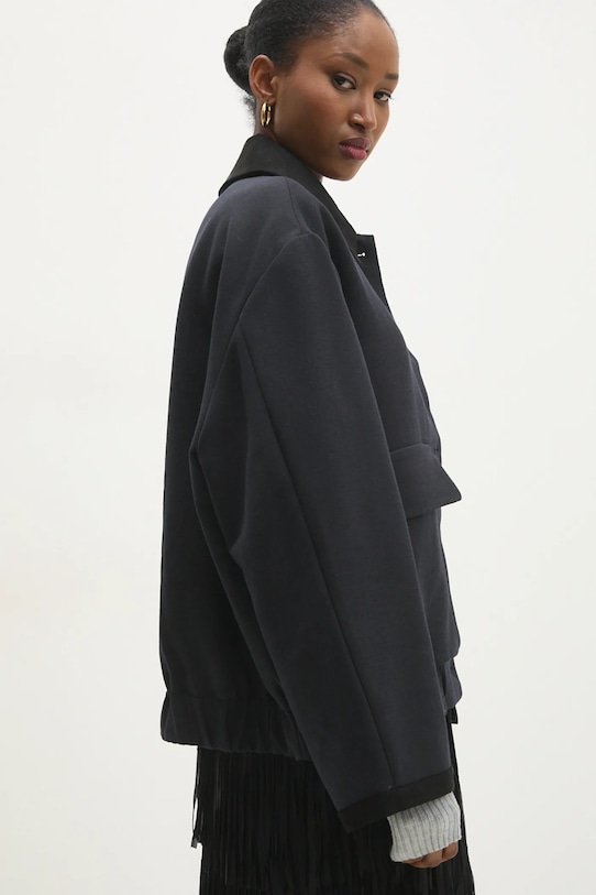 Куртка Answear.LAB темно-синій b9660.ios