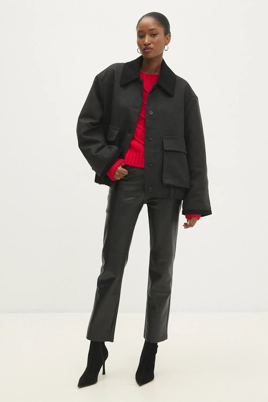 Куртка Answear.LAB b9660.ios серый WZ24