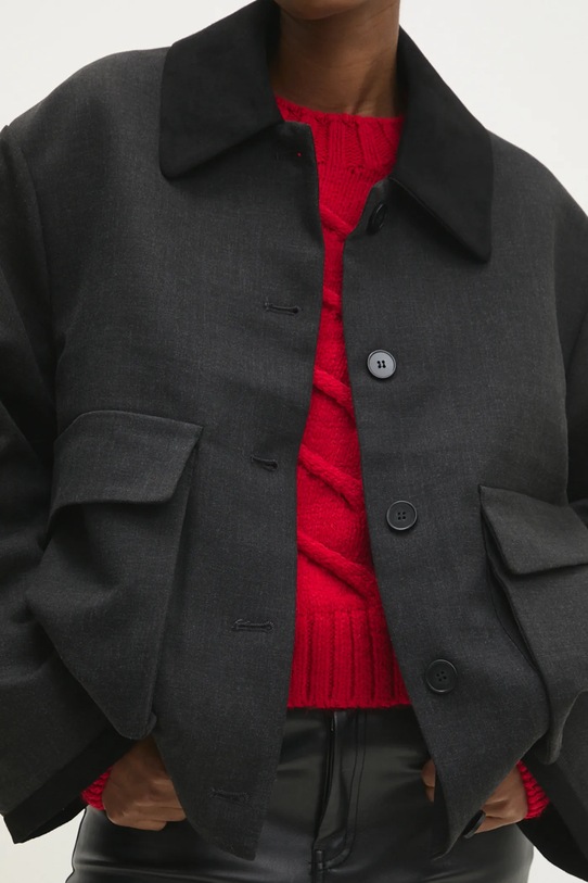 Куртка Answear.LAB b9660.ios серый