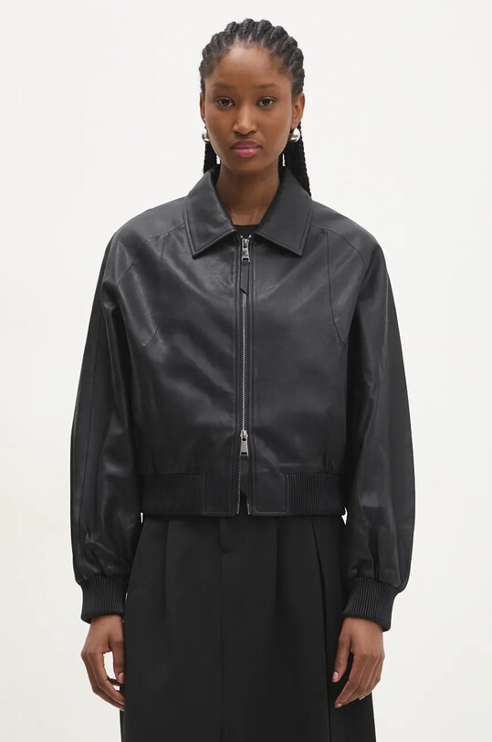 Куртка-бомбер Answear.LAB чорний 0508.iw
