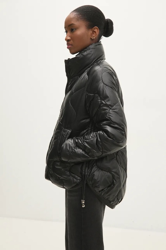 Answear.LAB giacca foderato nero mc38002.ILK