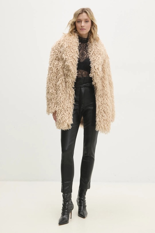 Παλτό Answear.LAB 170395.tos μπεζ WW25