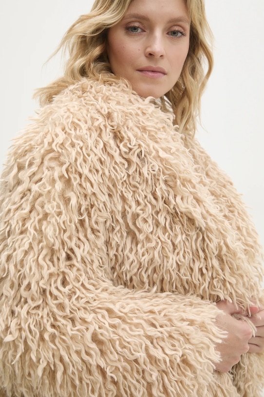 Παλτό Answear.LAB μπεζ 170395.tos