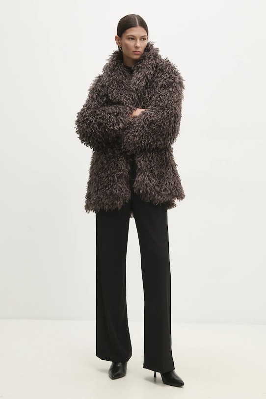 Kaput Answear.LAB 170395.tos smeđa WW25