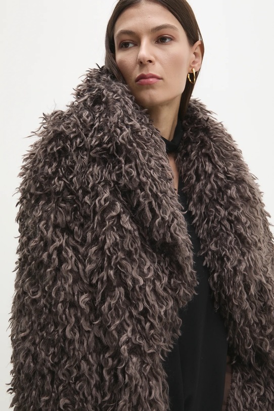 Kaput Answear.LAB 170395.tos smeđa