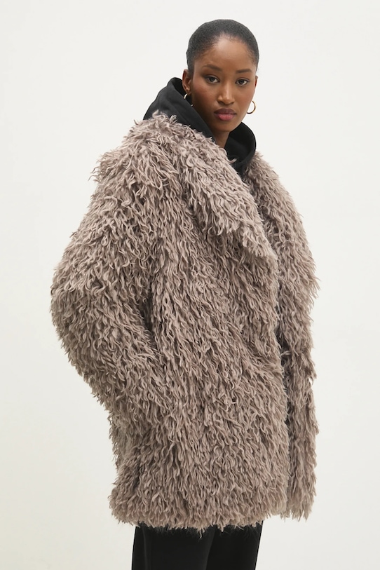 Kabát Answear.LAB 170395.tos šedá WW25