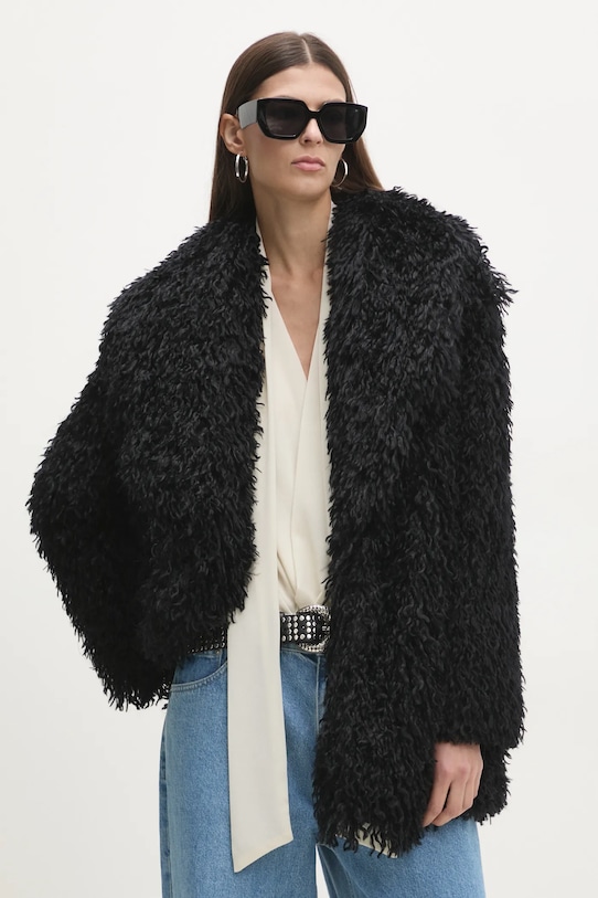 Kabát Answear.LAB 170395.tos čierna WW25