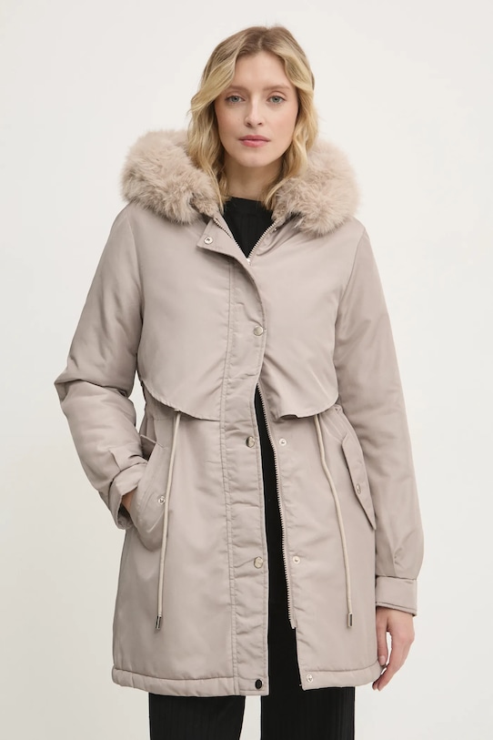 Answear.LAB kurtka pozostałe beżowy M2650862.HWK