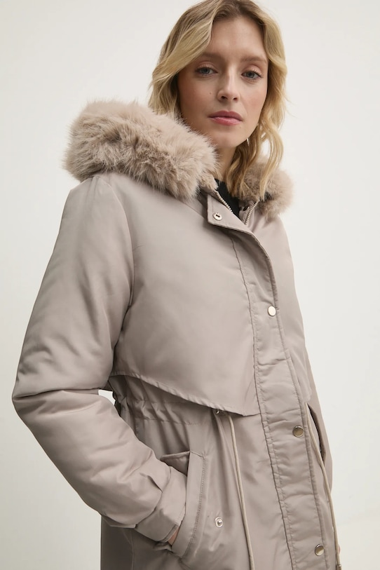 Answear.LAB kurtka beżowy M2650862.HWK