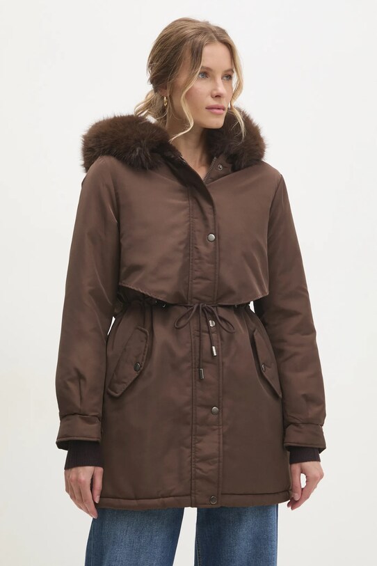 Куртка Answear.LAB с утеплением коричневый M2650862.HWK