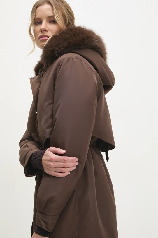 Куртка Answear.LAB коричневый M2650862.HWK
