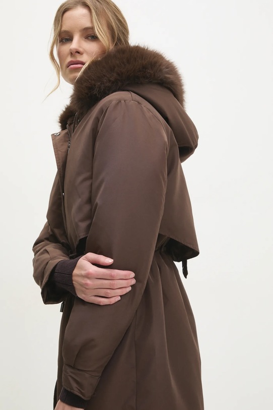 Jakna Answear.LAB smeđa M2650862.HWK