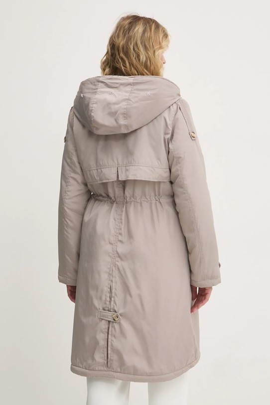 Odzież Answear.LAB kurtka P36051305.HWK beżowy