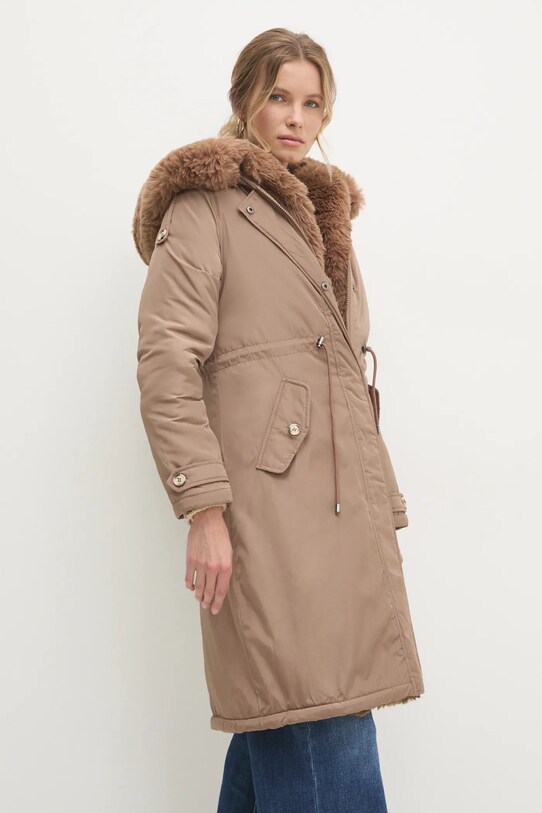 Куртка Answear.LAB з утепленням коричневий P36051305.HWK