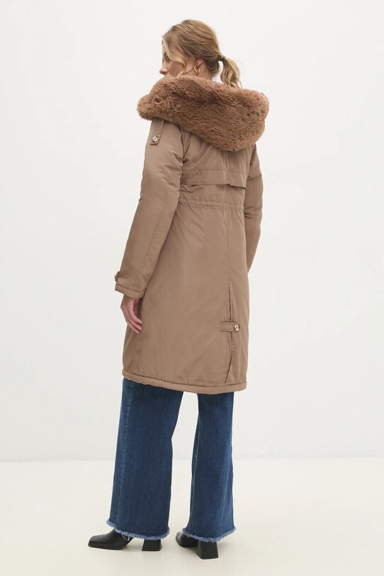Одяг Куртка Answear.LAB P36051305.HWK коричневий